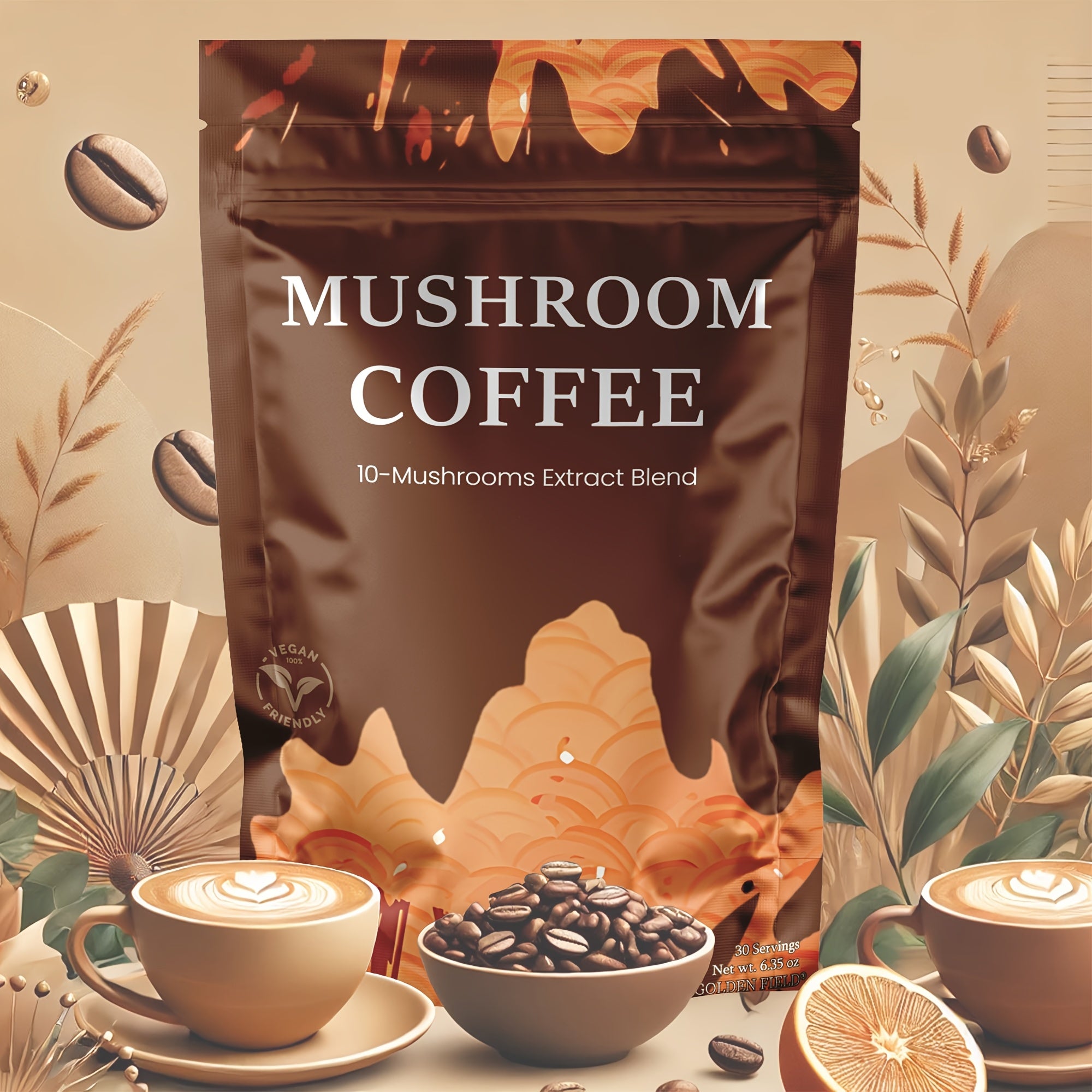 SOPPKAFFE Mushroom Coffee