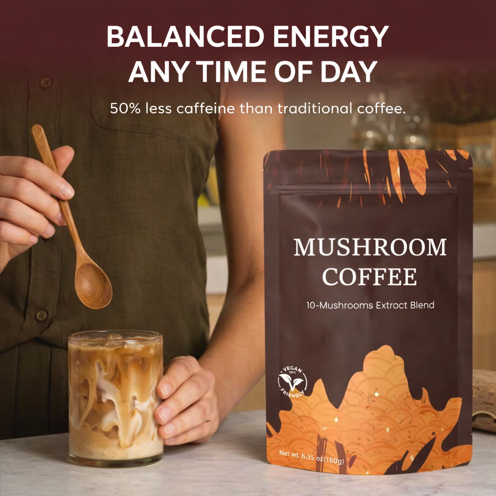 SOPPKAFFE Mushroom Coffee