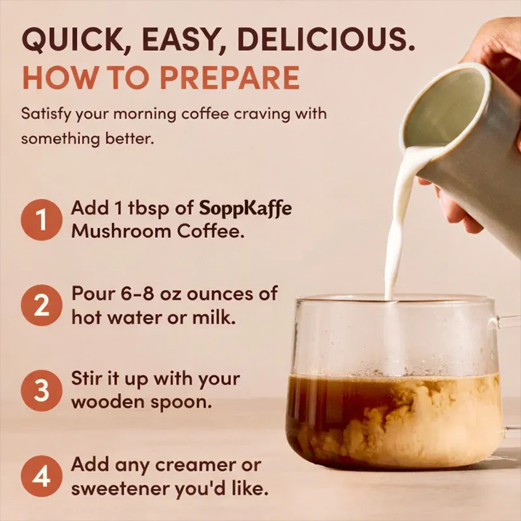 SOPPKAFFE Mushroom Coffee