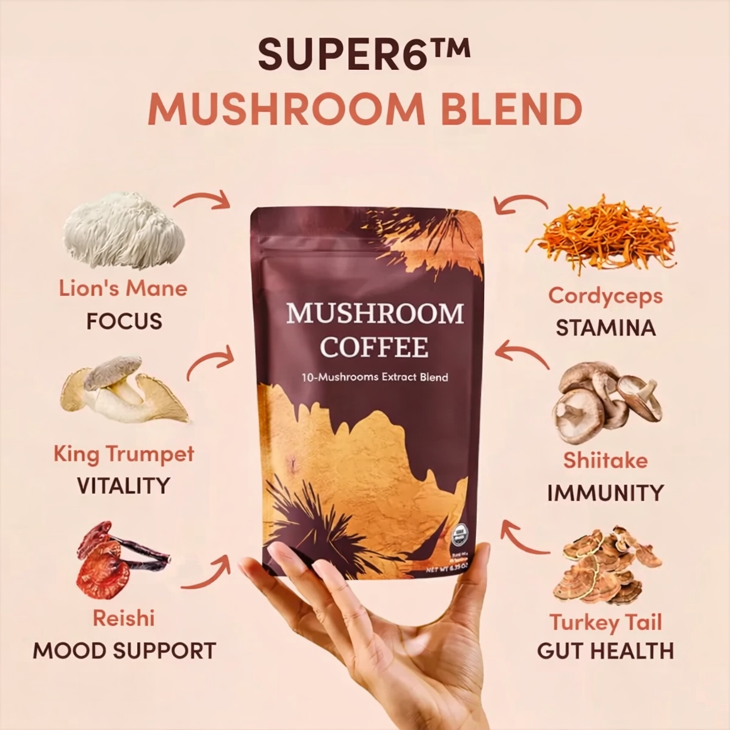 SOPPKAFFE Mushroom Coffee