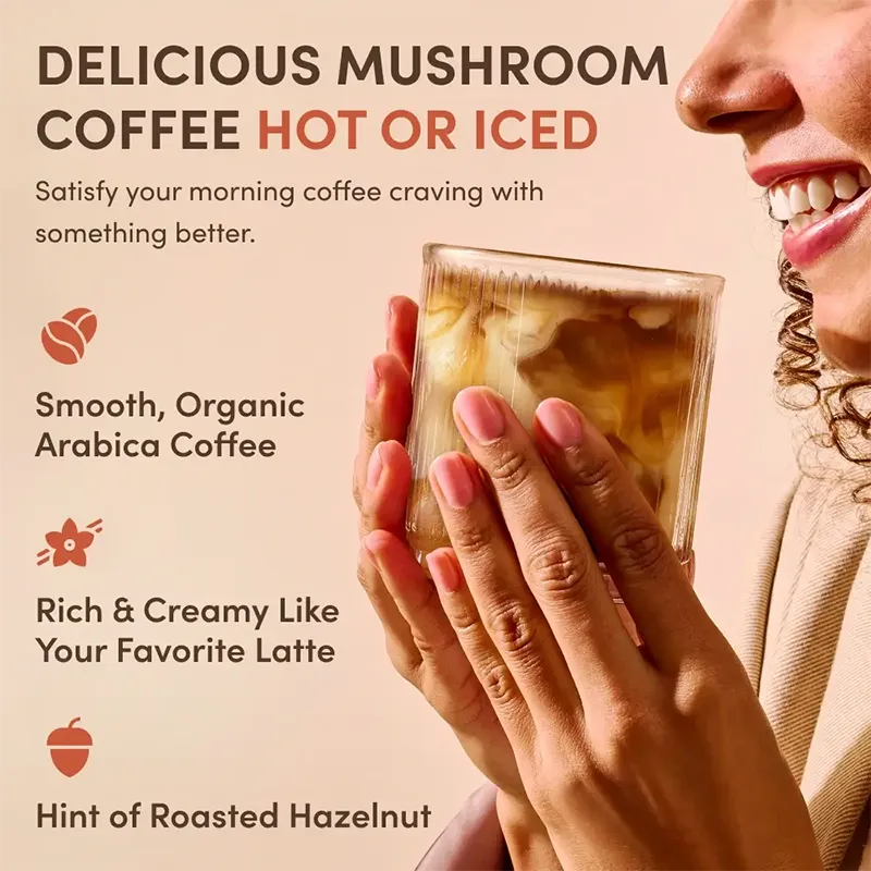 SOPPKAFFE Mushroom Coffee