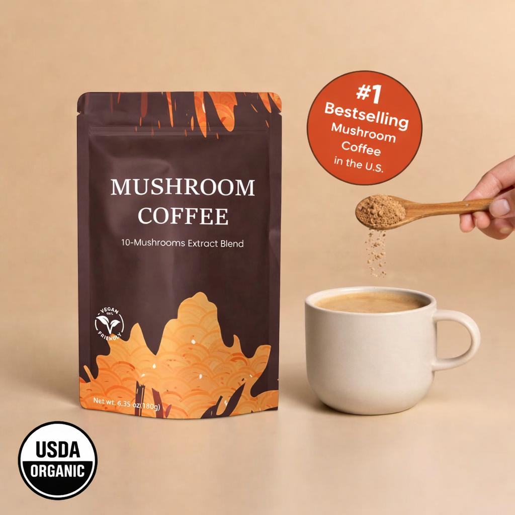 SOPPKAFFE Mushroom Coffee